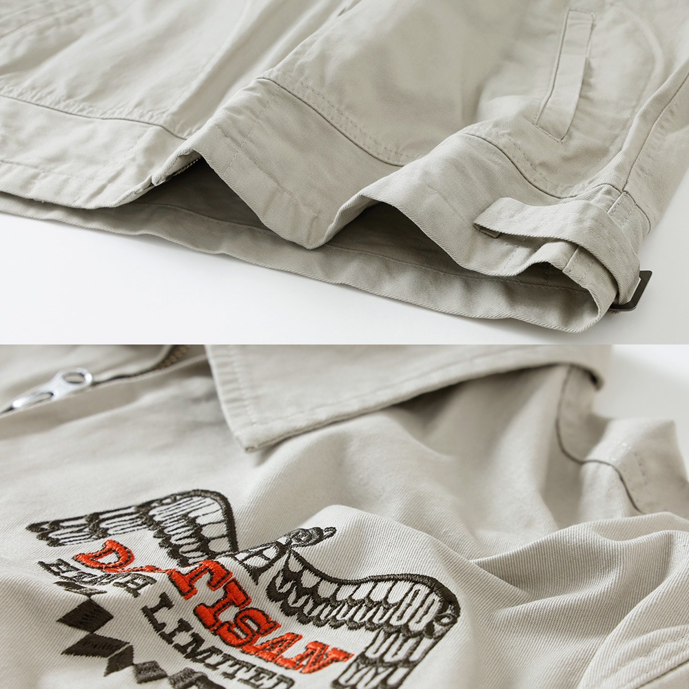 【STUDIO D'ARTISAN】FARMERS JACKET <br>別注 ファーマーズジャケット