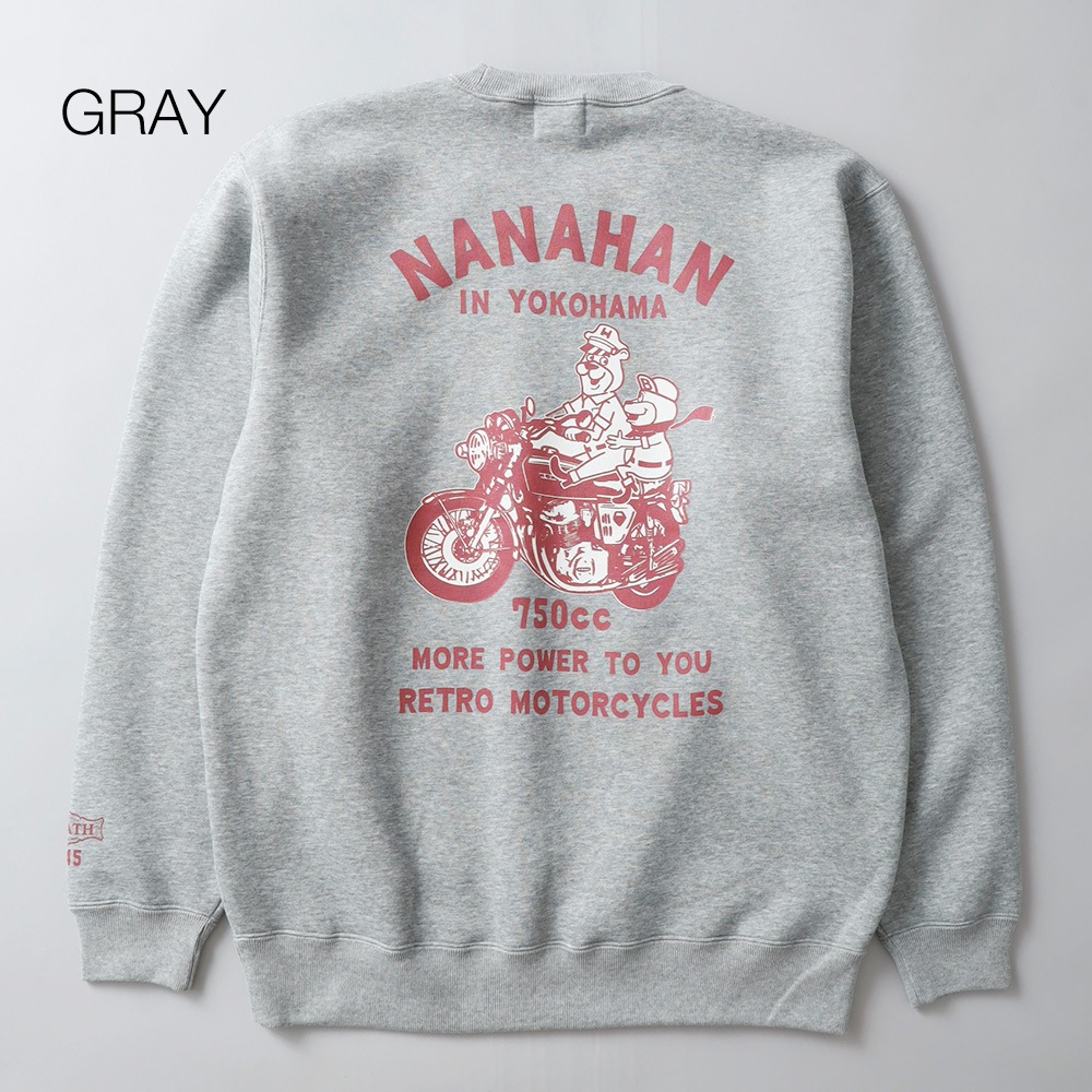 【よりどり2点で3000円オフ対象】HEATH（ヒース）オリジナル 裏起毛スウェット 