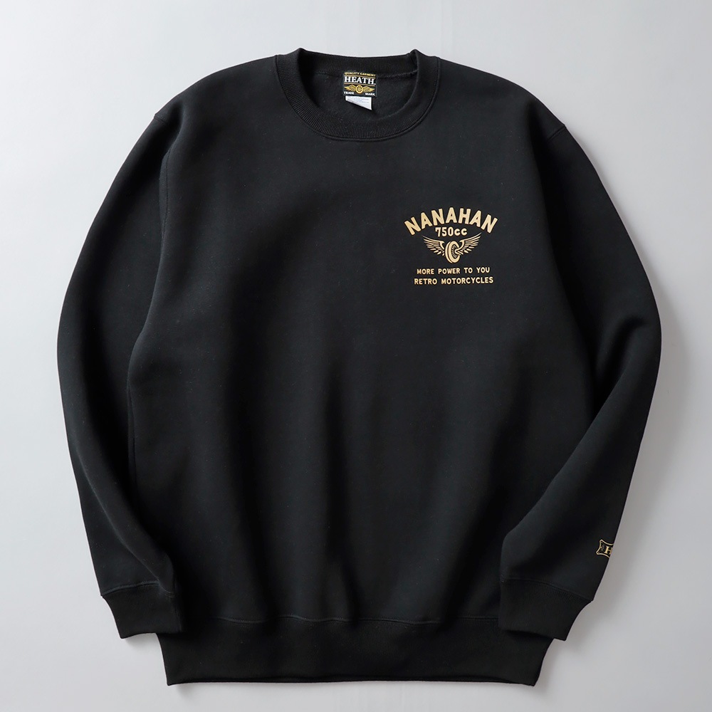 【よりどり2点で3000円オフ対象】HEATH（ヒース）オリジナル 裏起毛スウェット 