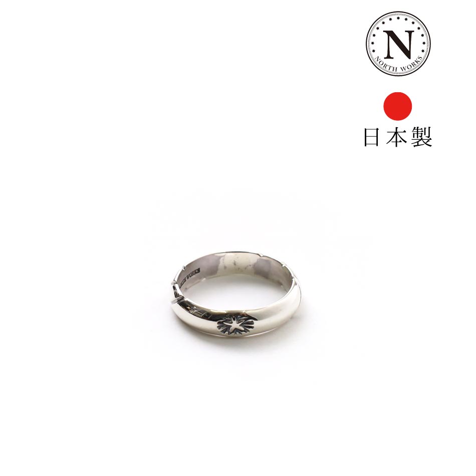 north works 星模様 リング NORTH WORKS】STAR SILVER RING｜アメカジファッション通販