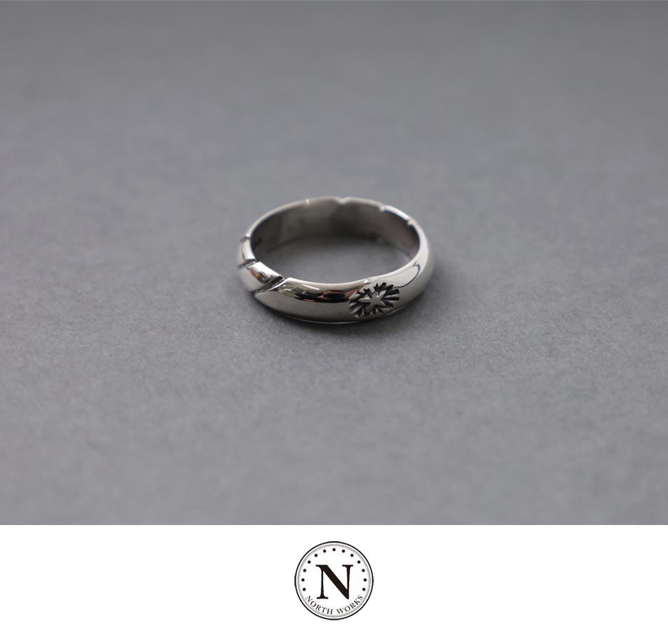 NORTH WORKS】STAR SILVER RING｜アメカジファッション通販