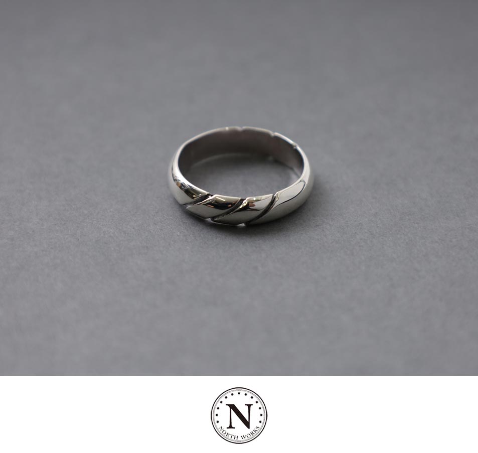 【NORTH WORKS】STAR SILVER RING