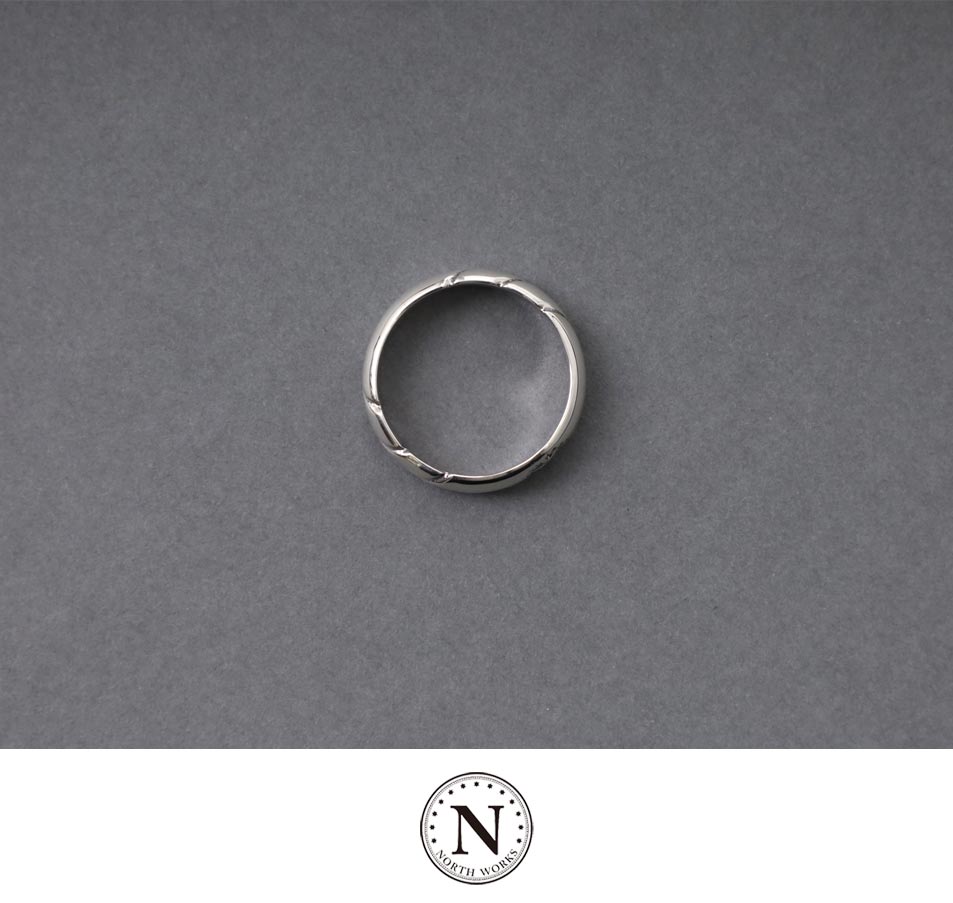 NORTH WORKS】STAR SILVER RING｜アメカジファッション通販