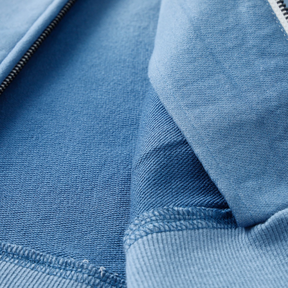 【1PIU1UGUALE3 RELAX】GRADATION JOG HOODIYグラデーション ジョグフーディ