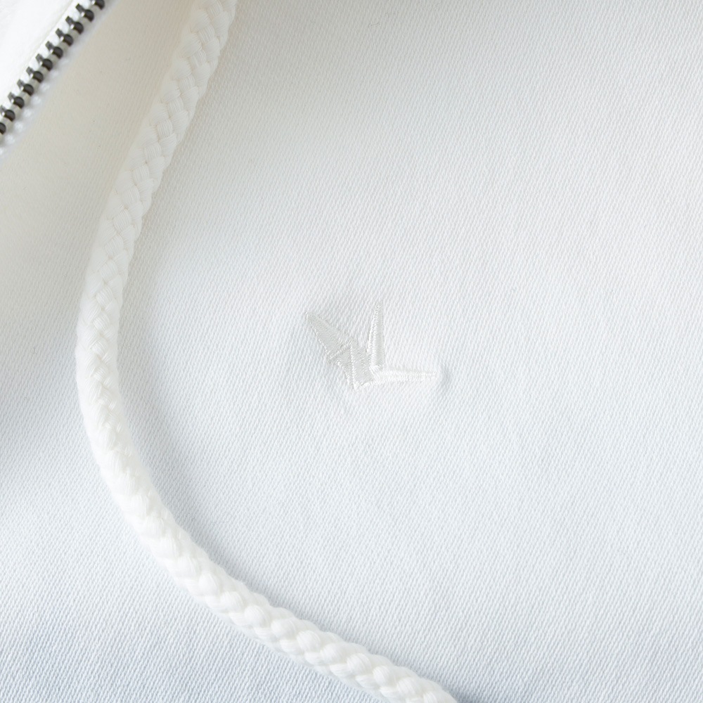 【1PIU1UGUALE3 RELAX】GRADATION JOG HOODIYグラデーション ジョグフーディ