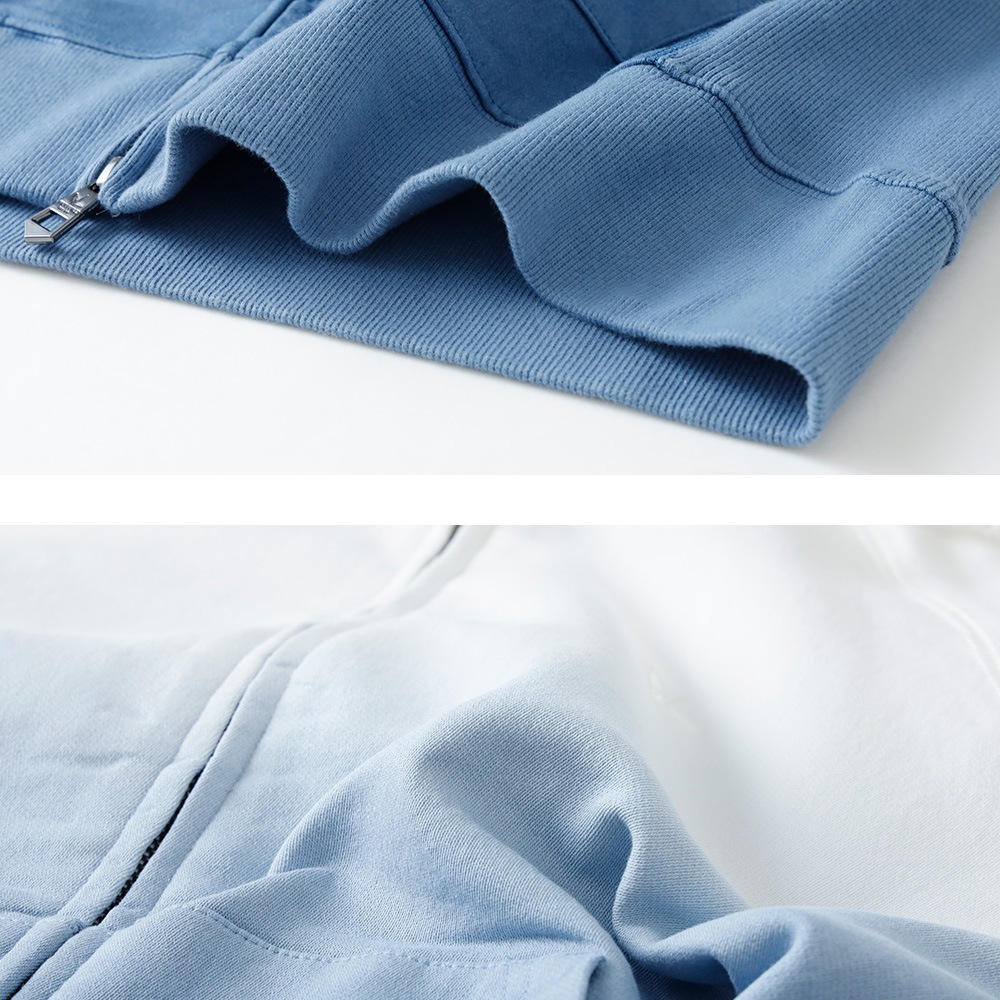 【1PIU1UGUALE3 RELAX】GRADATION JOG HOODIYグラデーション ジョグフーディ