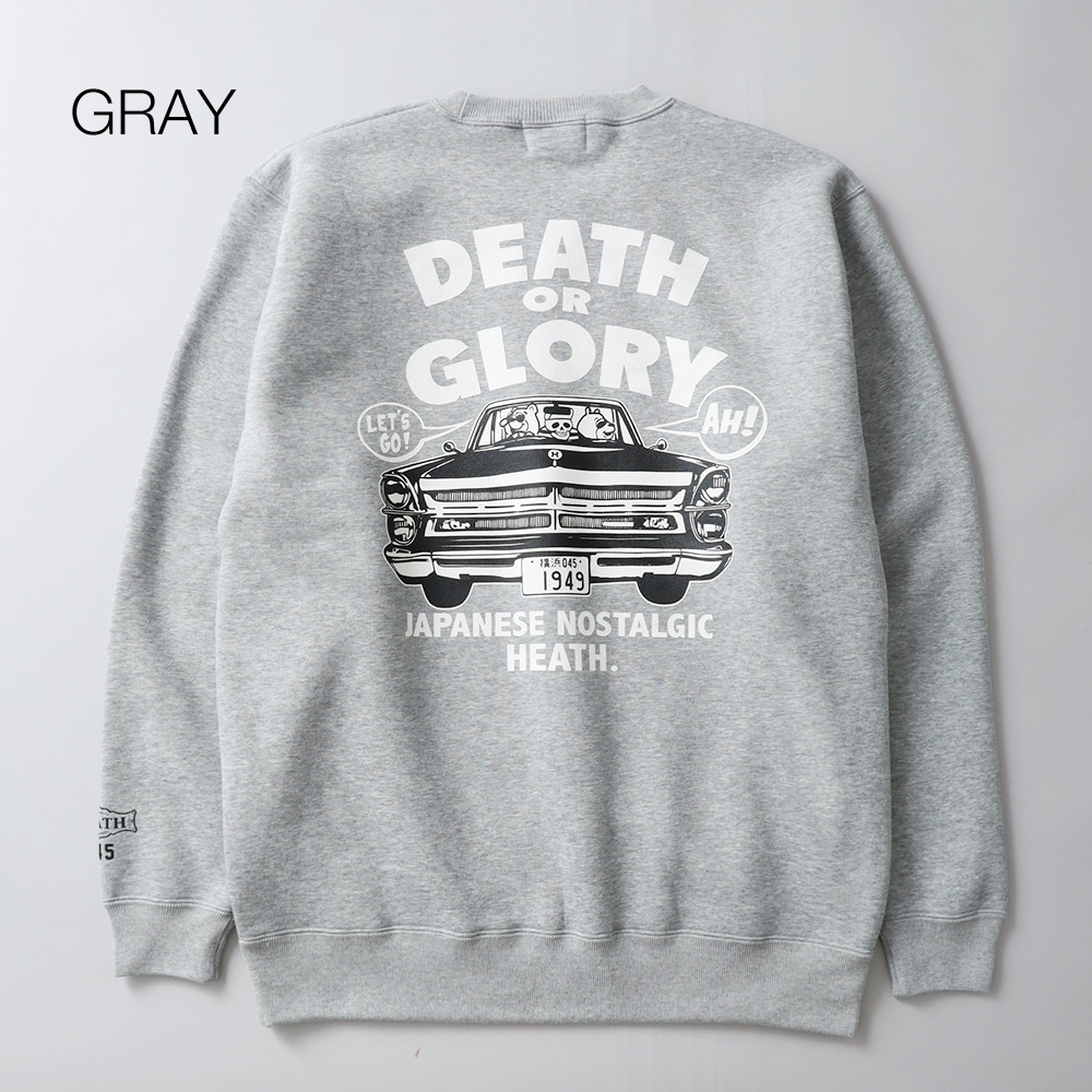 【よりどり2点で3000円オフ対象】HEATH(ヒース)オリジナル 裏起毛スウェット