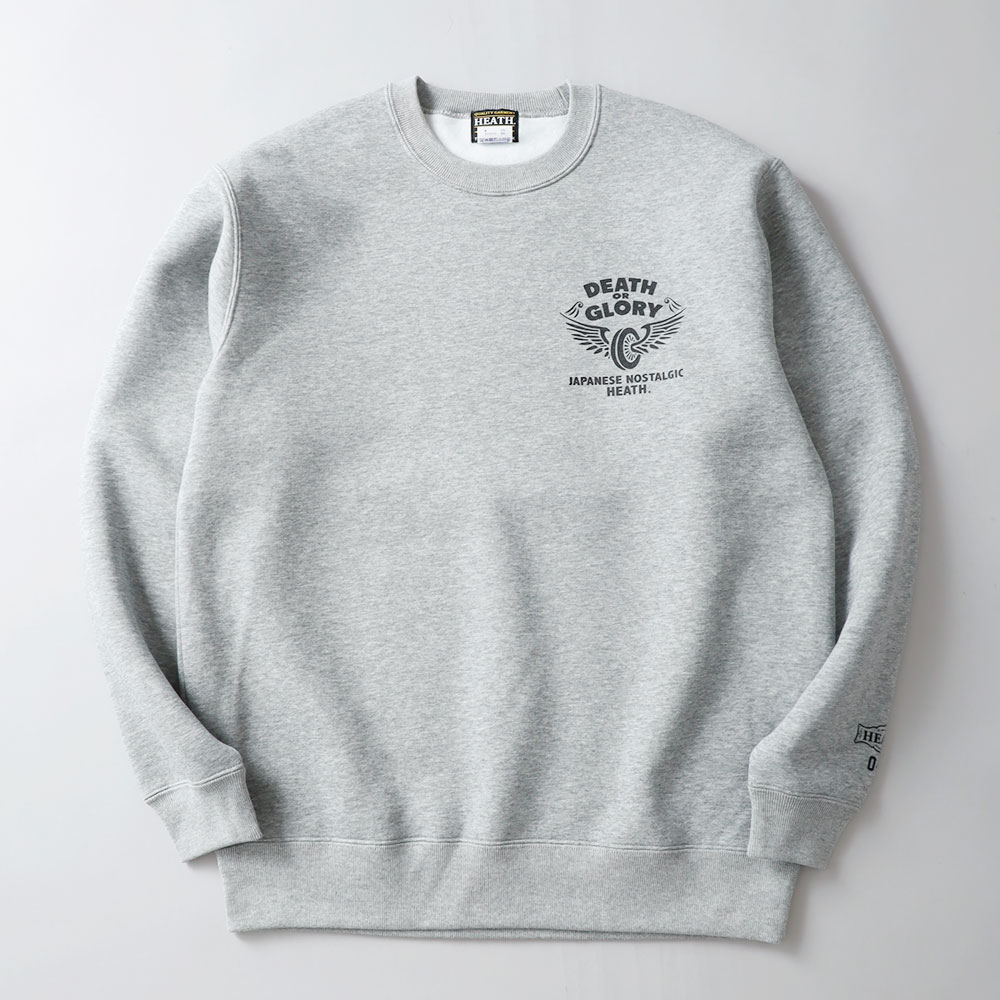 【よりどり2点で3000円オフ対象】HEATH(ヒース)オリジナル 裏起毛スウェット