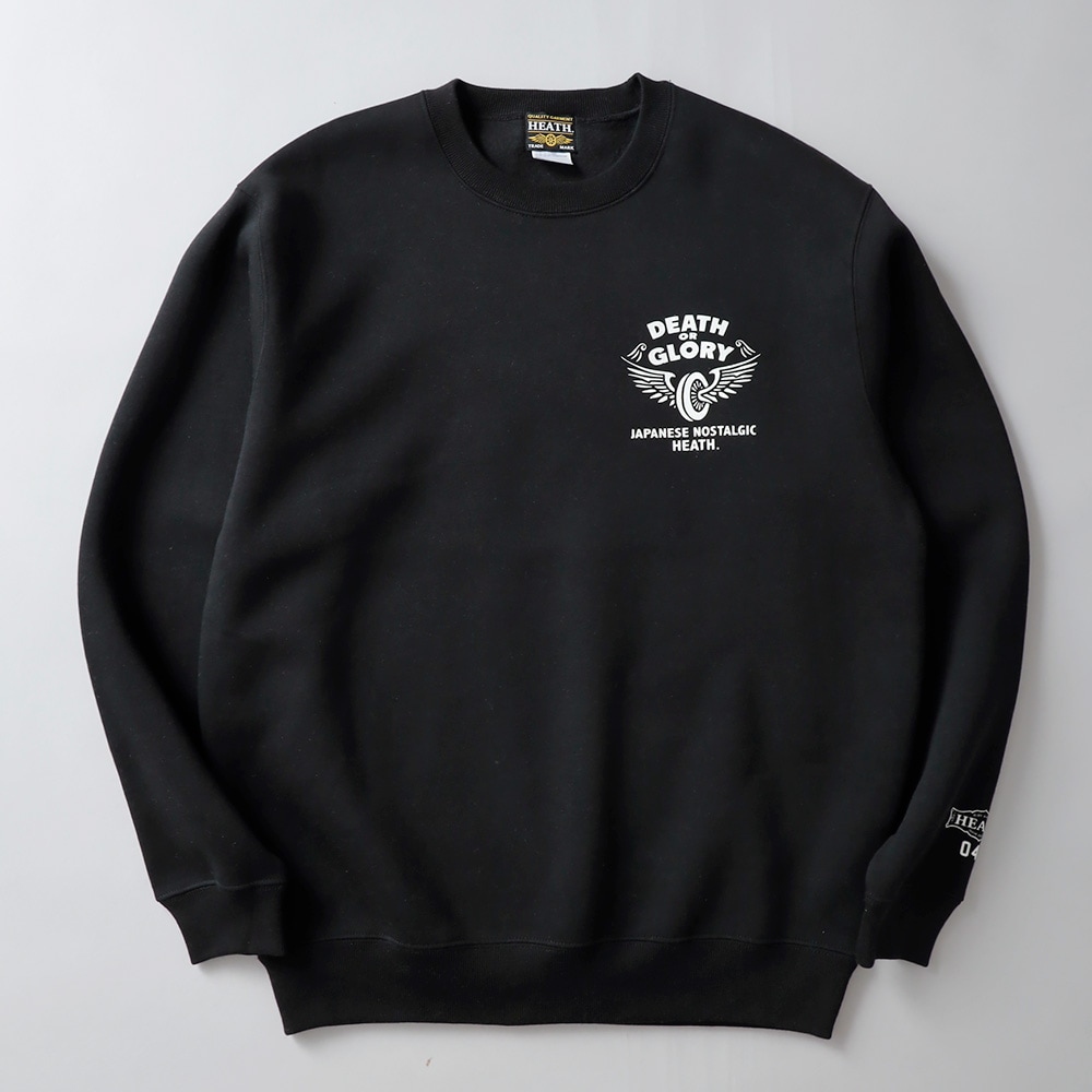 【よりどり2点で3000円オフ対象】HEATH(ヒース)オリジナル 裏起毛スウェット