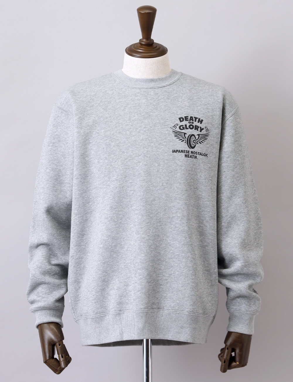 【よりどり2点で3000円オフ対象】HEATH(ヒース)オリジナル 裏起毛スウェット