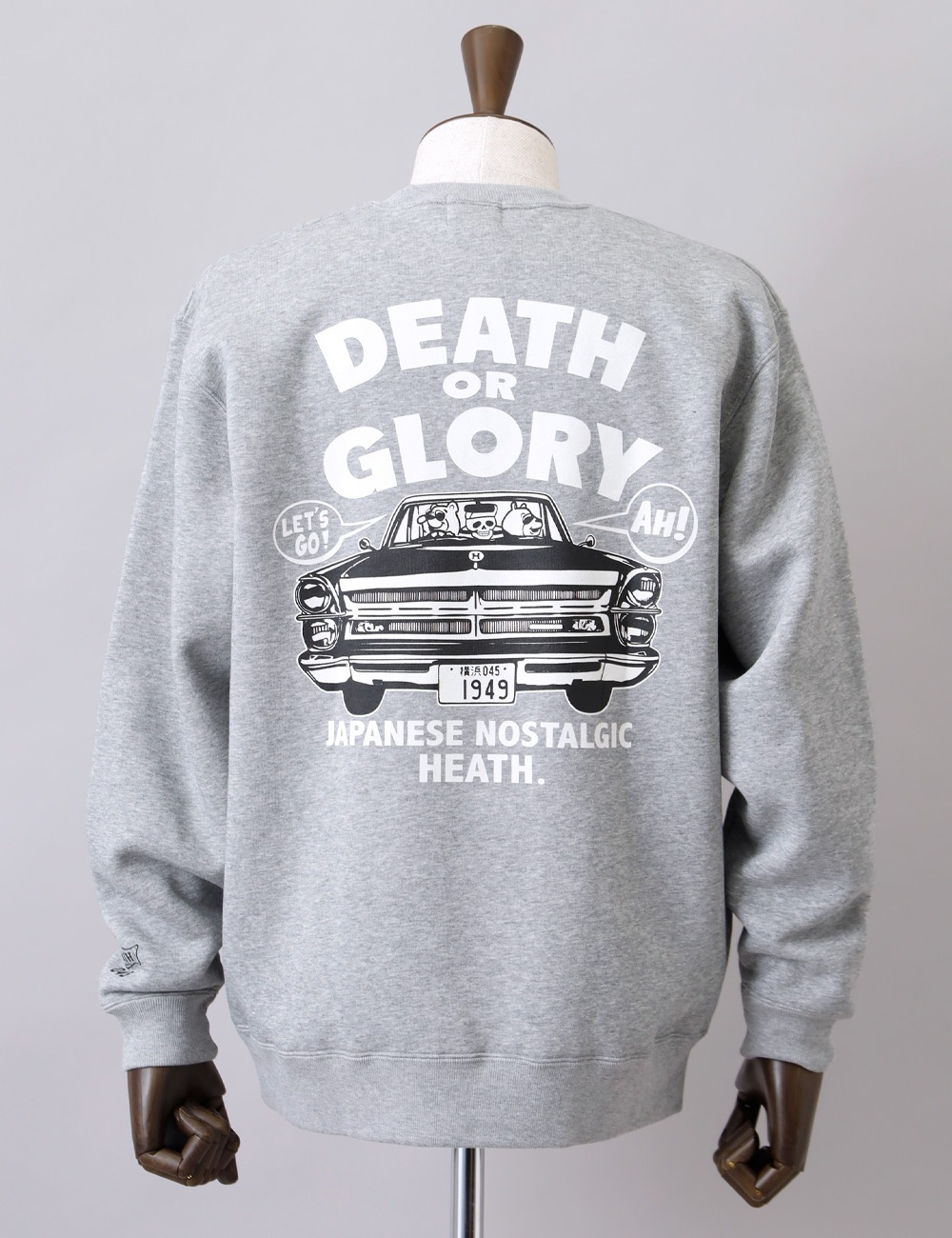 【よりどり2点で3000円オフ対象】HEATH(ヒース)オリジナル 裏起毛スウェット