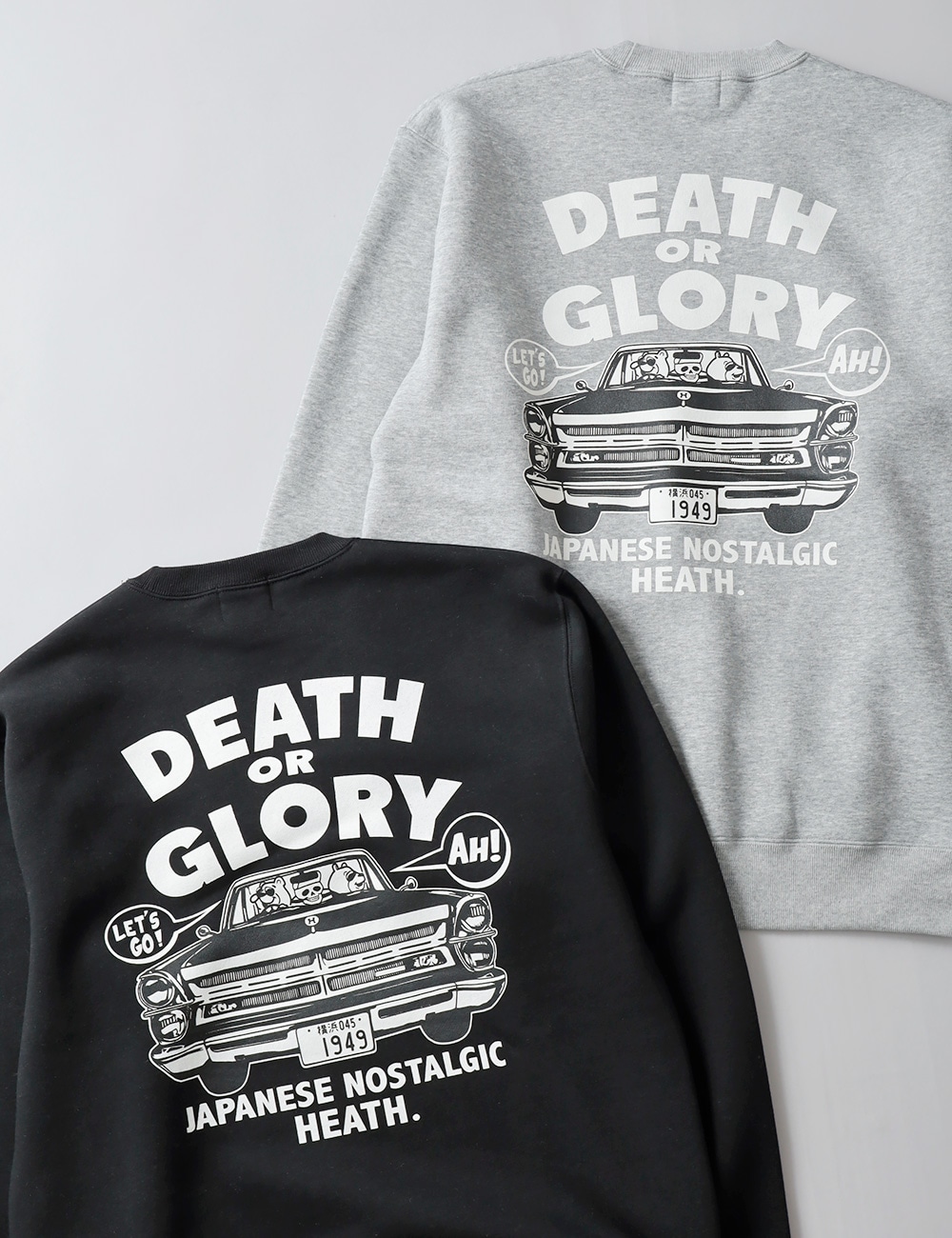 【よりどり2点で3000円オフ対象】HEATH(ヒース)オリジナル 裏起毛スウェット