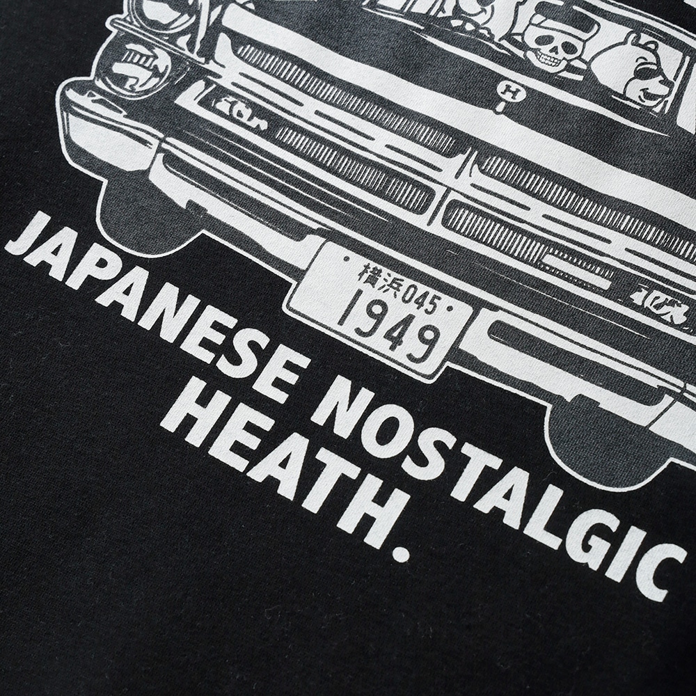 【よりどり2点で3000円オフ対象】HEATH(ヒース)オリジナル 裏起毛スウェット