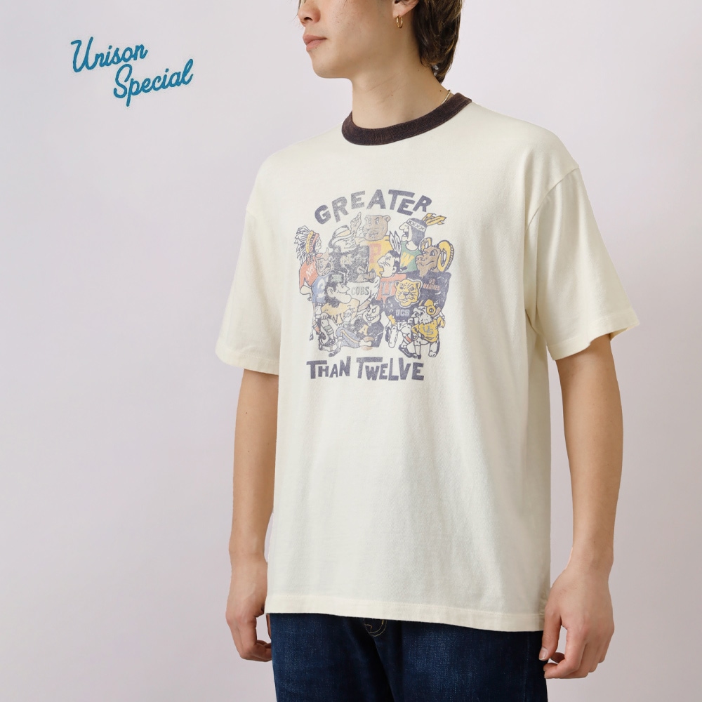 Unison Special（ユニゾンスペシャル）GYM S/S TEE（TWELVE）