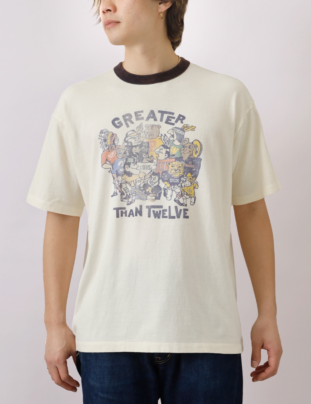 Unison Special（ユニゾンスペシャル）GYM S/S TEE（TWELVE）