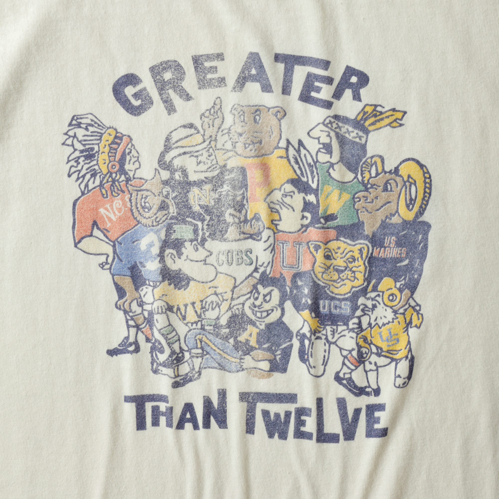 Unison Special（ユニゾンスペシャル）GYM S/S TEE（TWELVE）