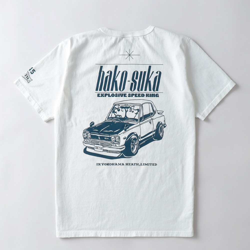 新品●AMERICANA 1976 Tシャツ●ホワイト● Americana(アメリカーナ)｜ボックスプリーツTシャツ/ホワイト の通販