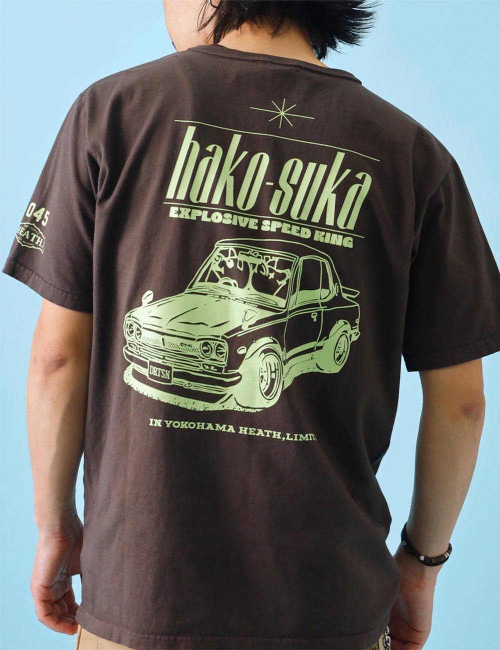 HEATH×STUDIO D'ARTISAN｜別注USコットンTシャツ 