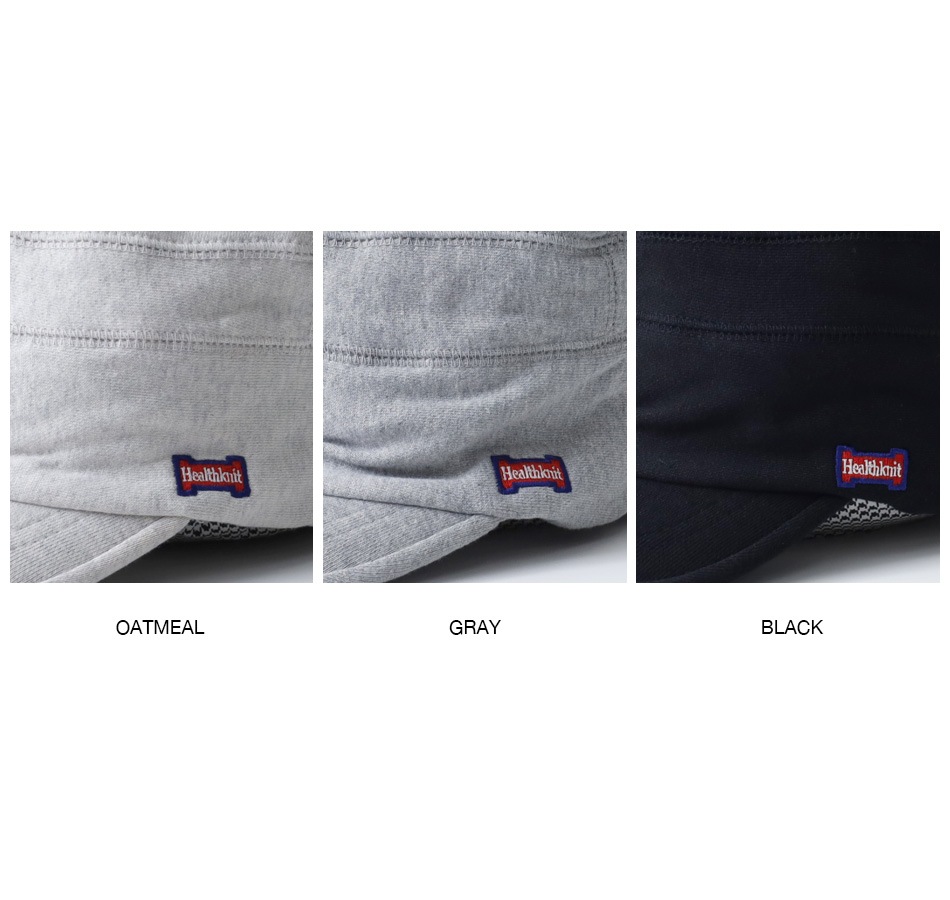 【Healthknit】4006 SWEAT BALLOON CAP