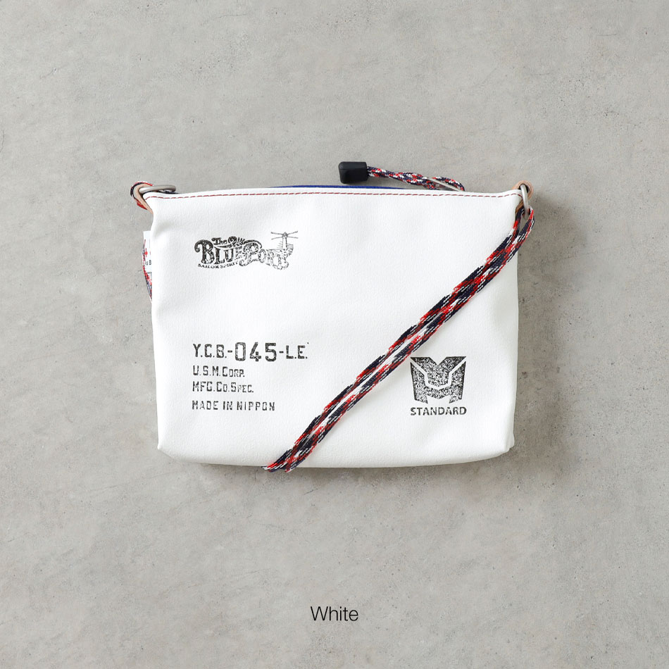 【BLUE PORT x 横濱帆布鞄】M24A4 SACCOCHE