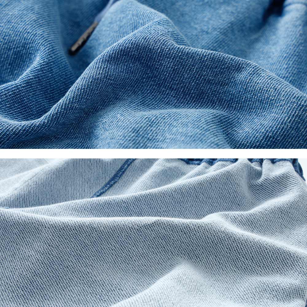 【BLUE PORT】INDIGO SWEAT PANTSインディゴスウェットパンツ