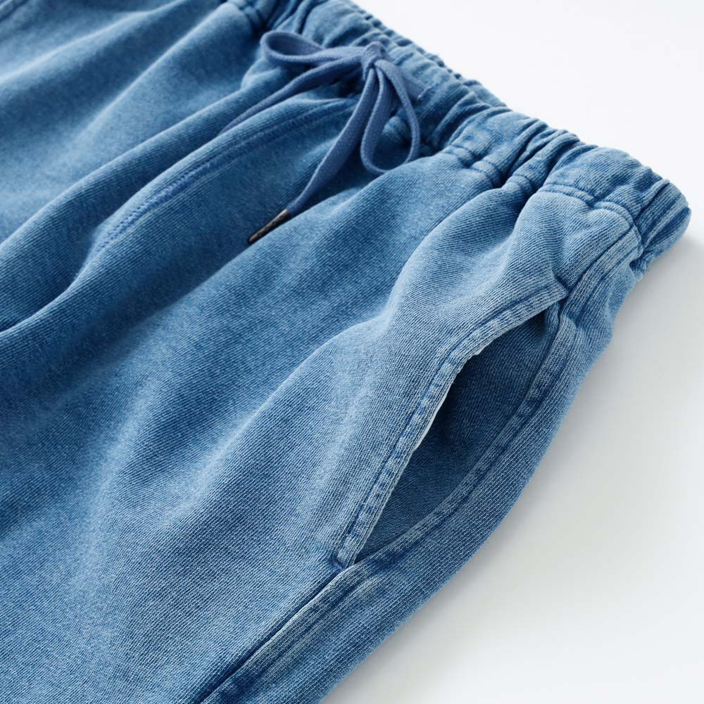 【BLUE PORT】INDIGO SWEAT PANTSインディゴスウェットパンツ