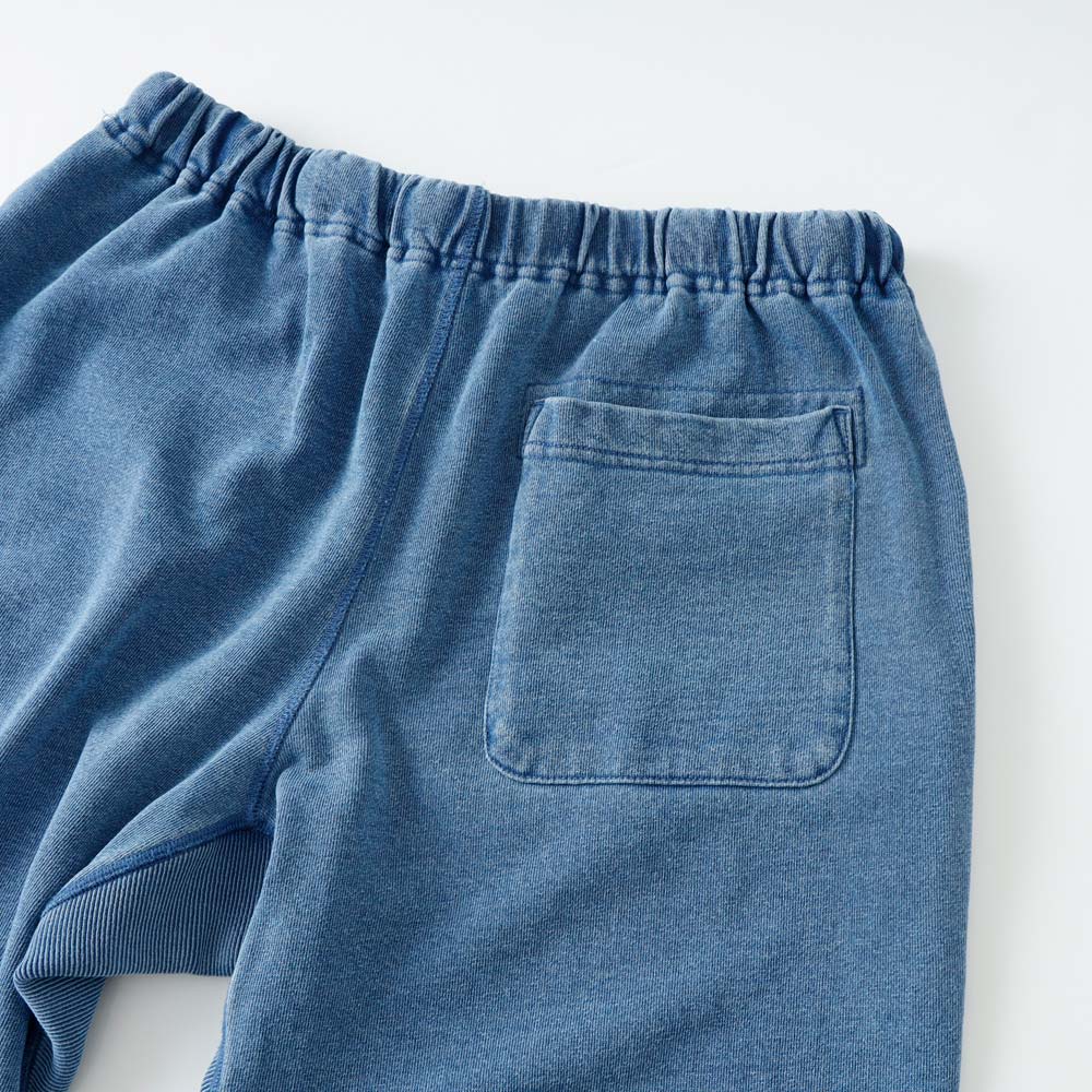 【BLUE PORT】INDIGO SWEAT PANTSインディゴスウェットパンツ