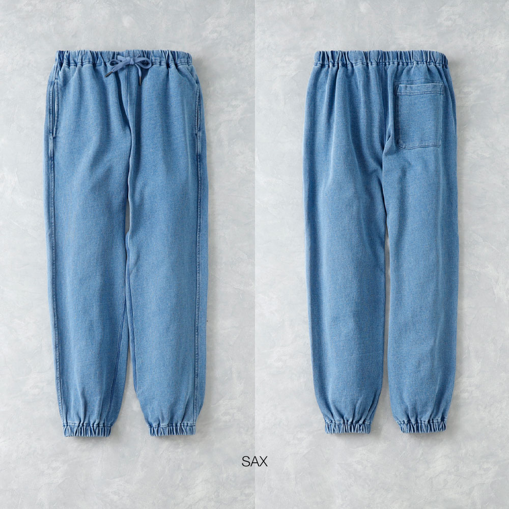【BLUE PORT】INDIGO SWEAT PANTSインディゴスウェットパンツ