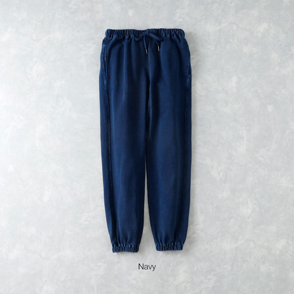 【BLUE PORT】INDIGO SWEAT PANTSインディゴスウェットパンツ