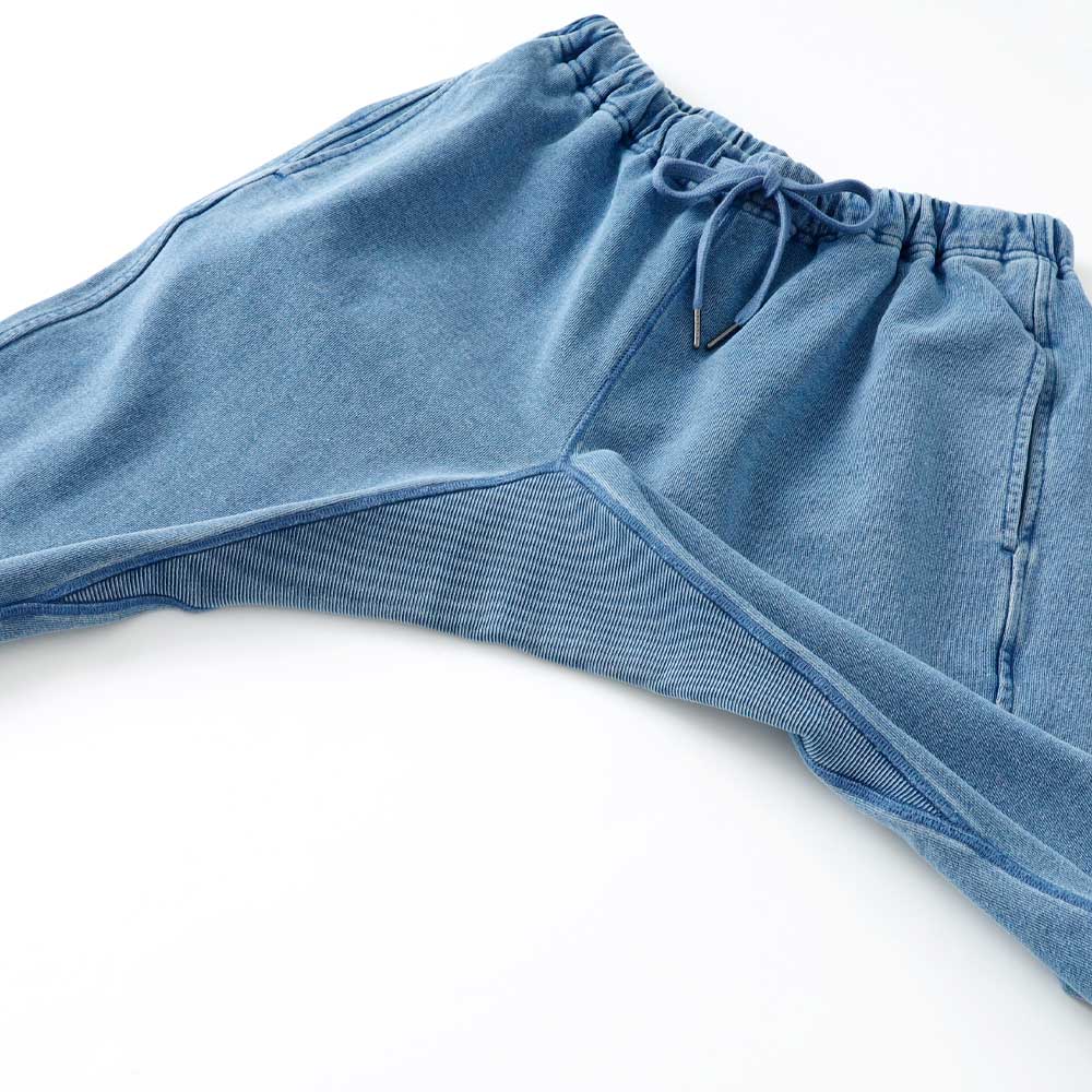 【BLUE PORT】INDIGO SWEAT PANTSインディゴスウェットパンツ