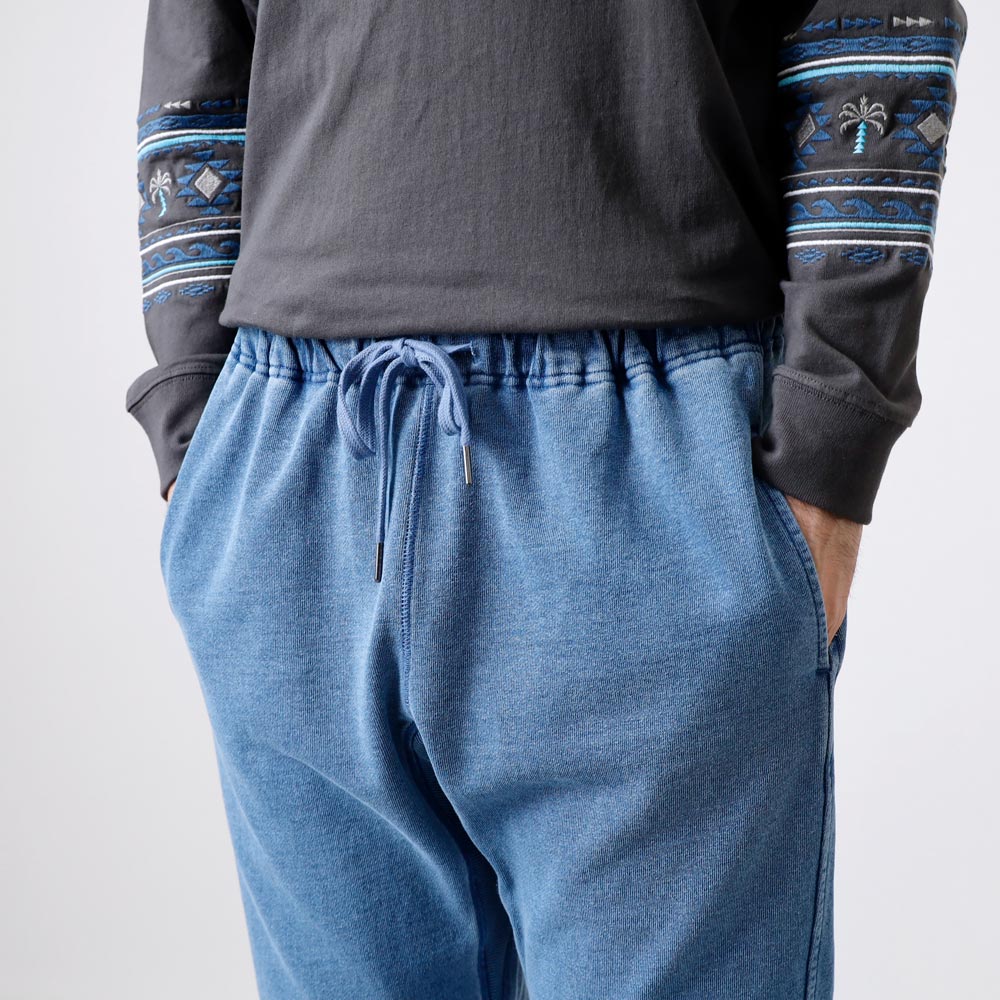 【BLUE PORT】INDIGO SWEAT PANTSインディゴスウェットパンツ