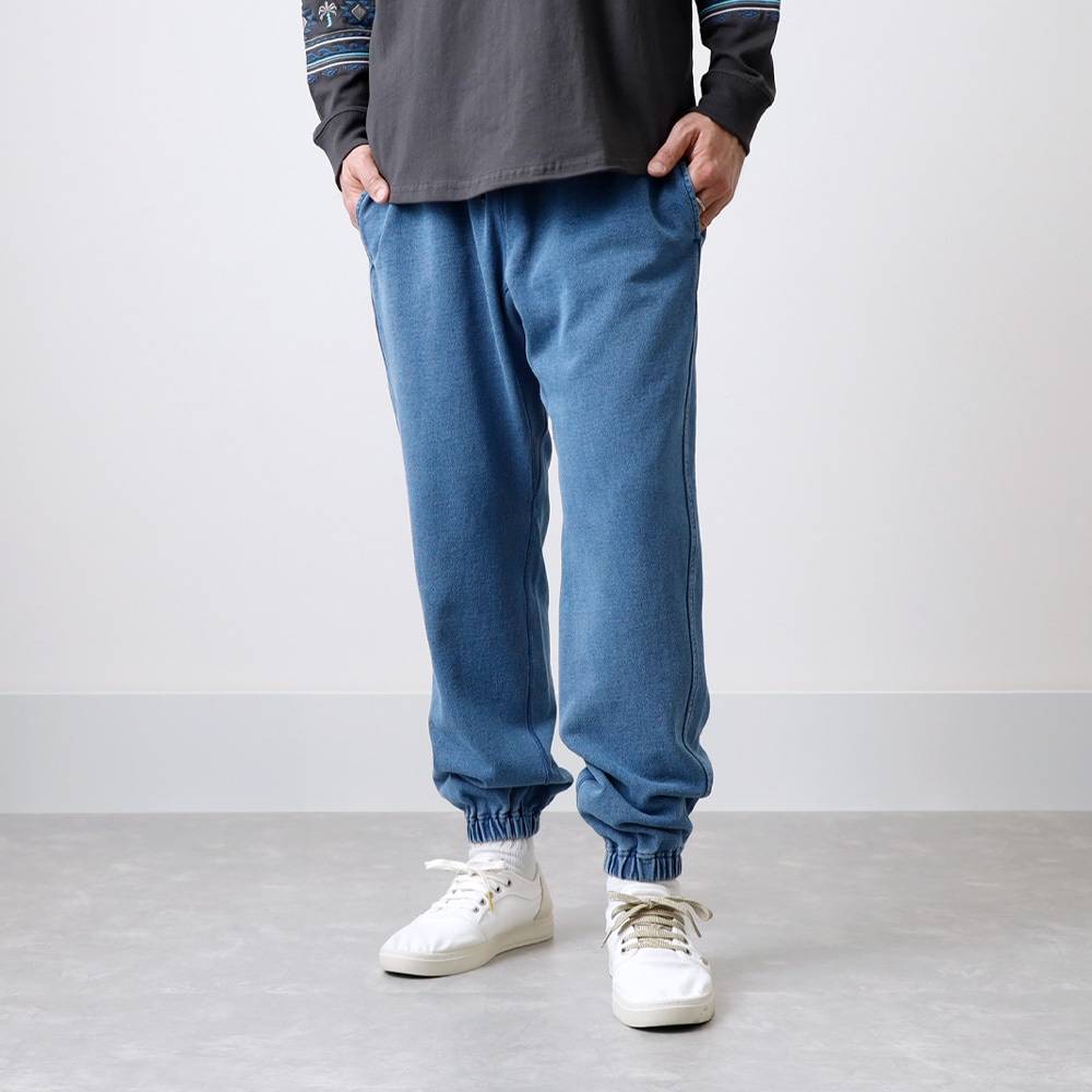 【BLUE PORT】INDIGO SWEAT PANTSインディゴスウェットパンツ