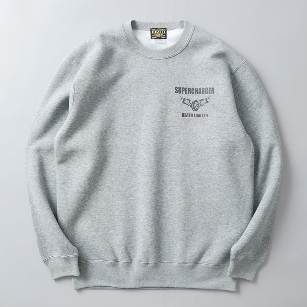 【よりどり2点で3000円オフ対象】HEATH(ヒース)オリジナル 裏起毛スウェット