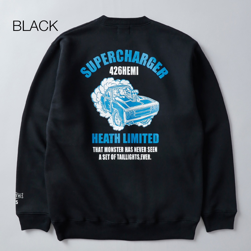 【よりどり2点で3000円オフ対象】HEATH(ヒース)オリジナル 裏起毛スウェット