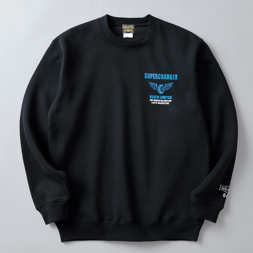 【よりどり2点で3000円オフ対象】HEATH(ヒース)オリジナル 裏起毛スウェット