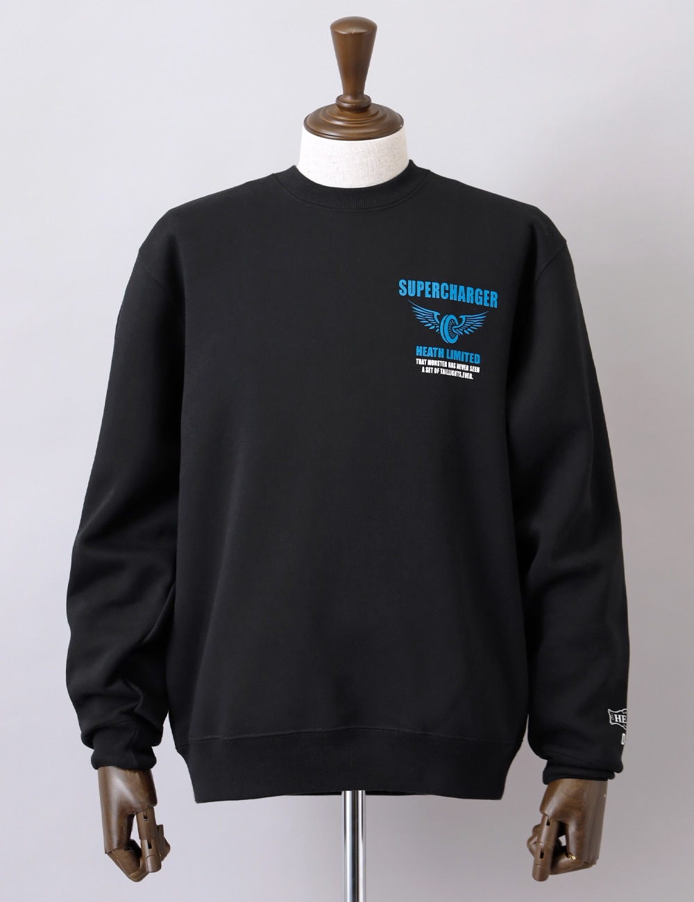 【よりどり2点で3000円オフ対象】HEATH(ヒース)オリジナル 裏起毛スウェット