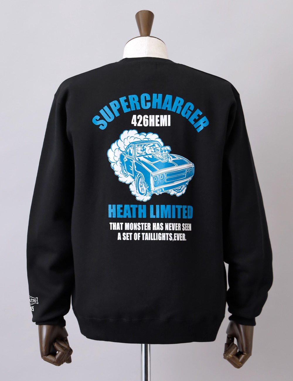 【よりどり2点で3000円オフ対象】HEATH(ヒース)オリジナル 裏起毛スウェット