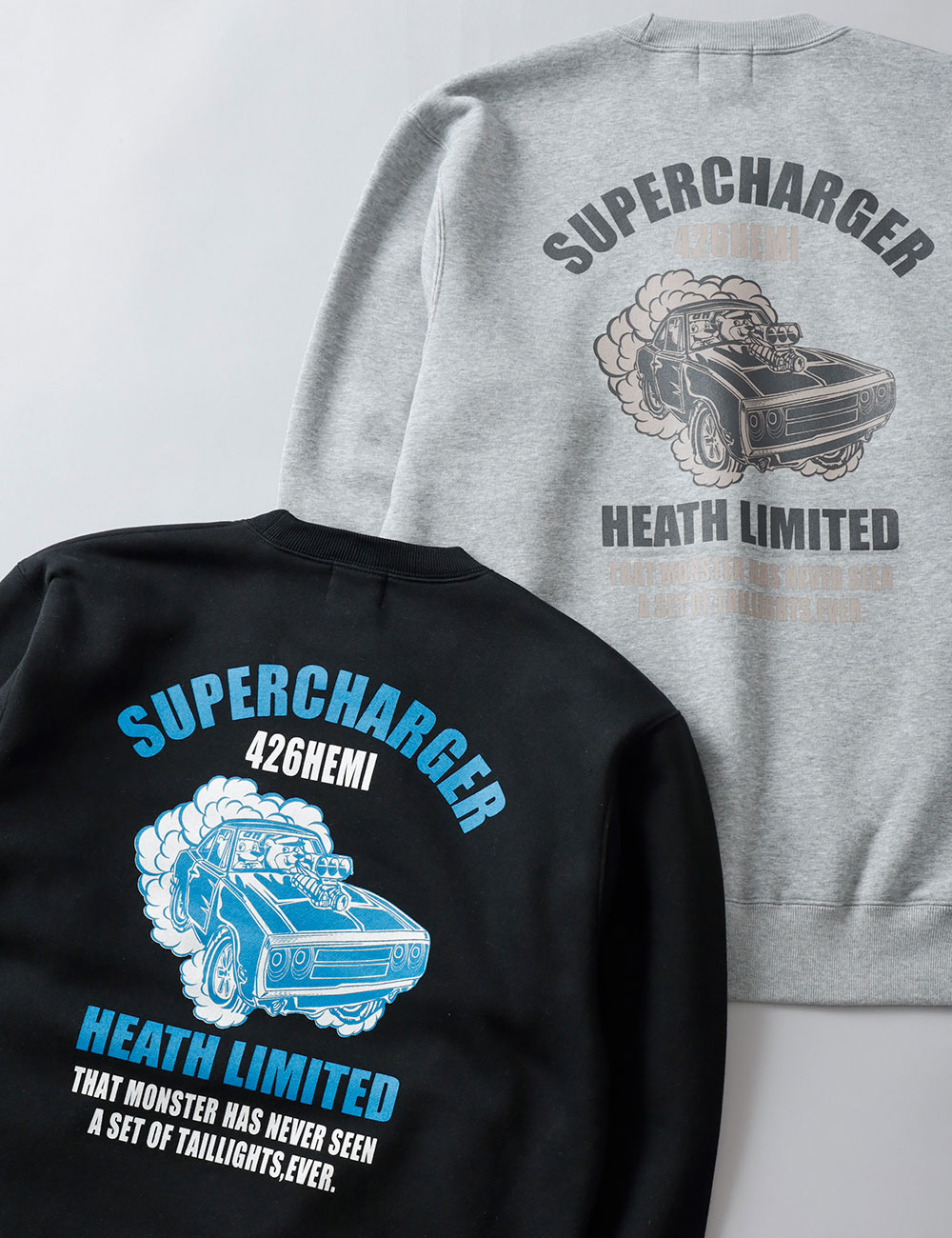 【よりどり2点で3000円オフ対象】HEATH(ヒース)オリジナル 裏起毛スウェット