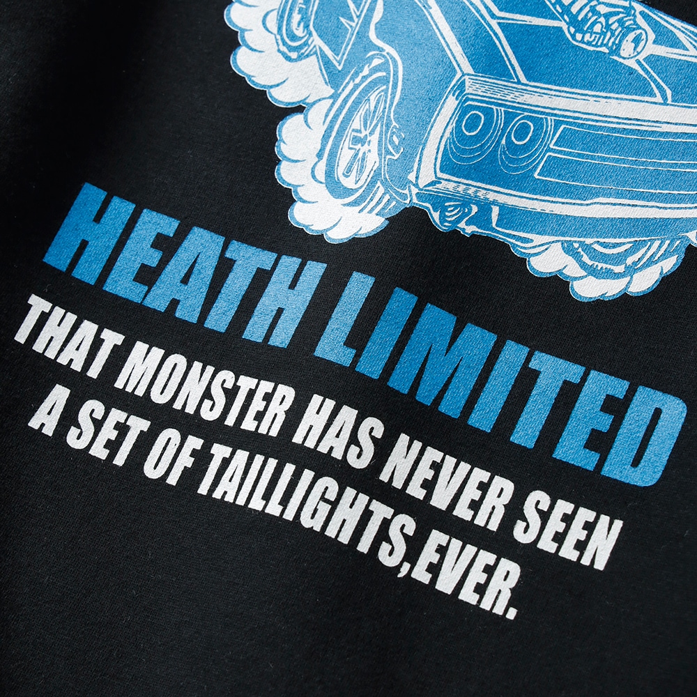 【よりどり2点で3000円オフ対象】HEATH(ヒース)オリジナル 裏起毛スウェット