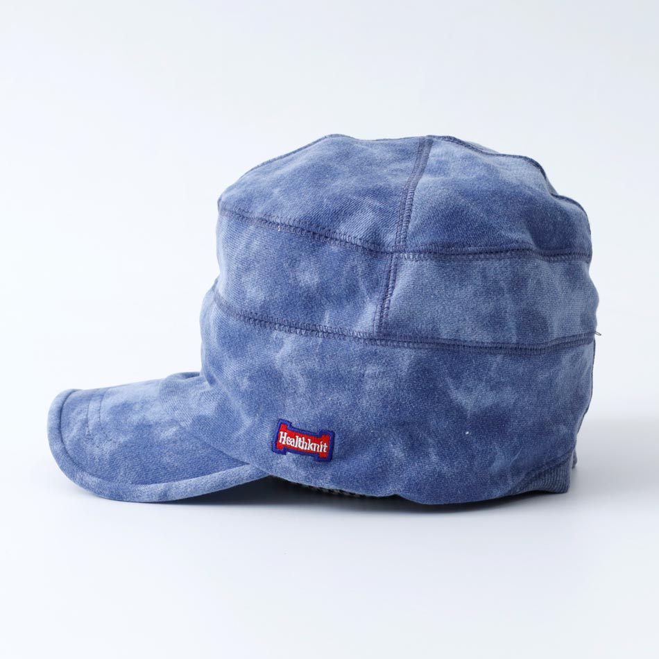 【Healthknit】4113 SWEAT TIE-DYE BALLOON CAP