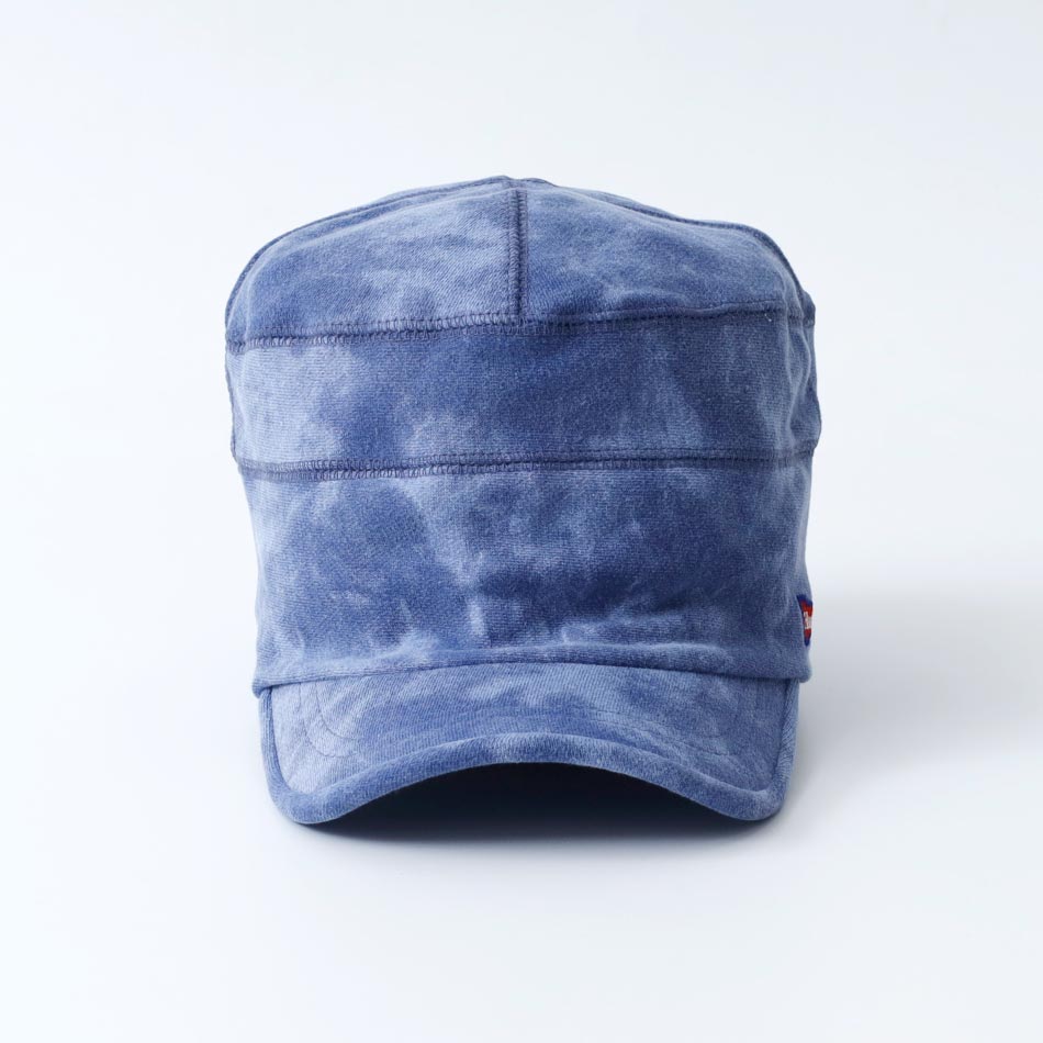 【Healthknit】4113 SWEAT TIE-DYE BALLOON CAP