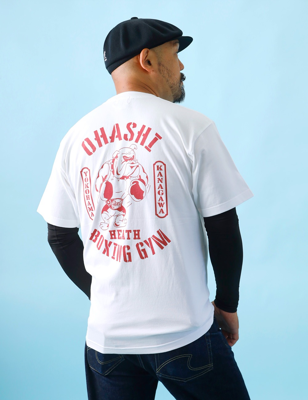 対象アイテム2点お買い上げで10%・3点お買い上げで20%OFF！ HEATH×大橋ボクシングジム｜オリジナルアートワークTシャツ 