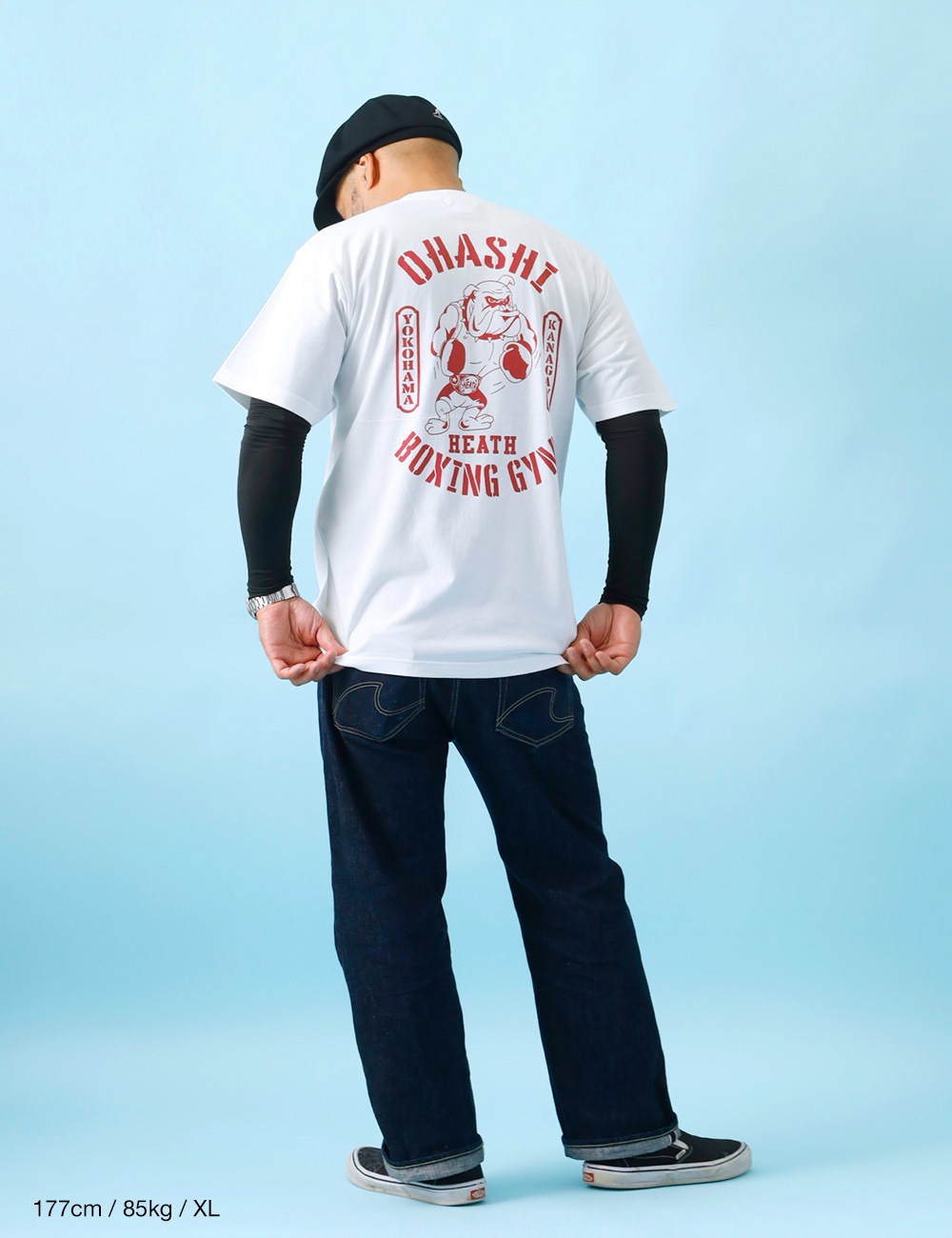 対象アイテム2点お買い上げで10%・3点お買い上げで20%OFF！ HEATH×大橋ボクシングジム｜オリジナルアートワークTシャツ 