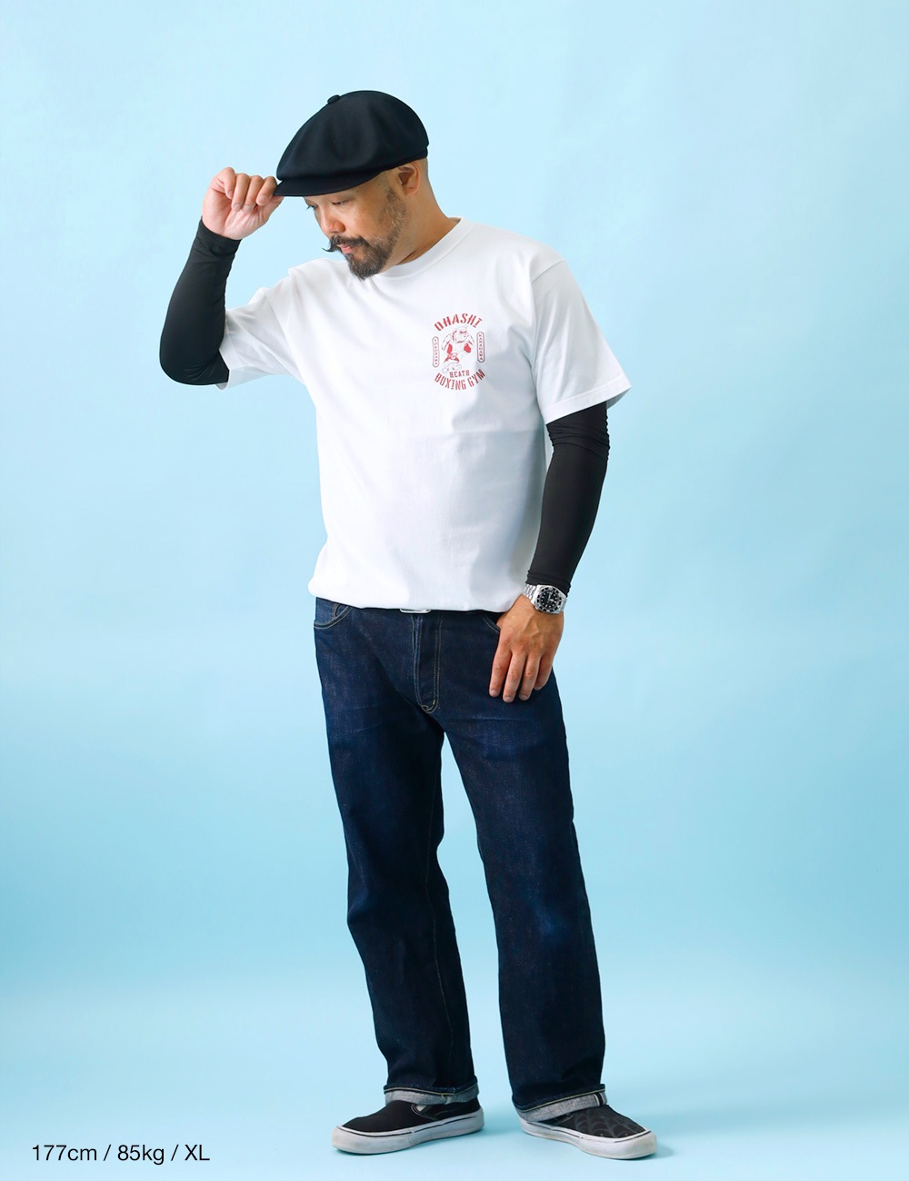 対象アイテム2点お買い上げで10%・3点お買い上げで20%OFF！ HEATH×大橋ボクシングジム｜オリジナルアートワークTシャツ 