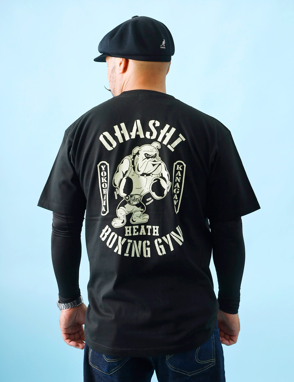 対象アイテム2点お買い上げで10%・3点お買い上げで20%OFF！ HEATH×大橋ボクシングジム｜オリジナルアートワークTシャツ 