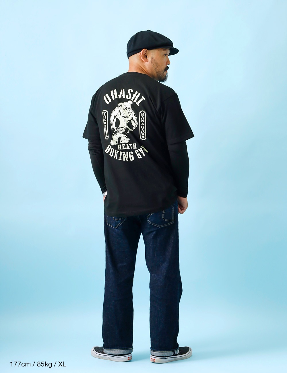 対象アイテム2点お買い上げで10%・3点お買い上げで20%OFF！ HEATH×大橋ボクシングジム｜オリジナルアートワークTシャツ 