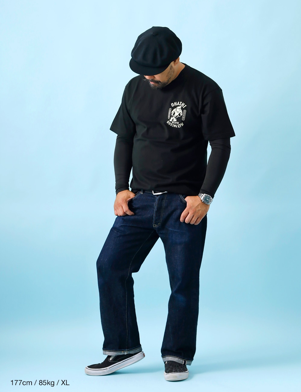 対象アイテム2点お買い上げで10%・3点お買い上げで20%OFF！ HEATH×大橋ボクシングジム｜オリジナルアートワークTシャツ 