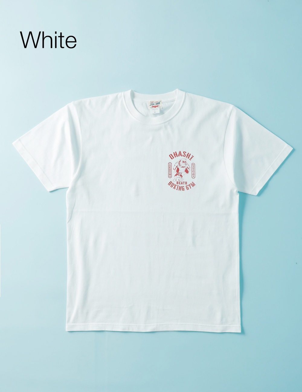 対象アイテム2点お買い上げで10%・3点お買い上げで20%OFF！ HEATH×大橋ボクシングジム｜オリジナルアートワークTシャツ 