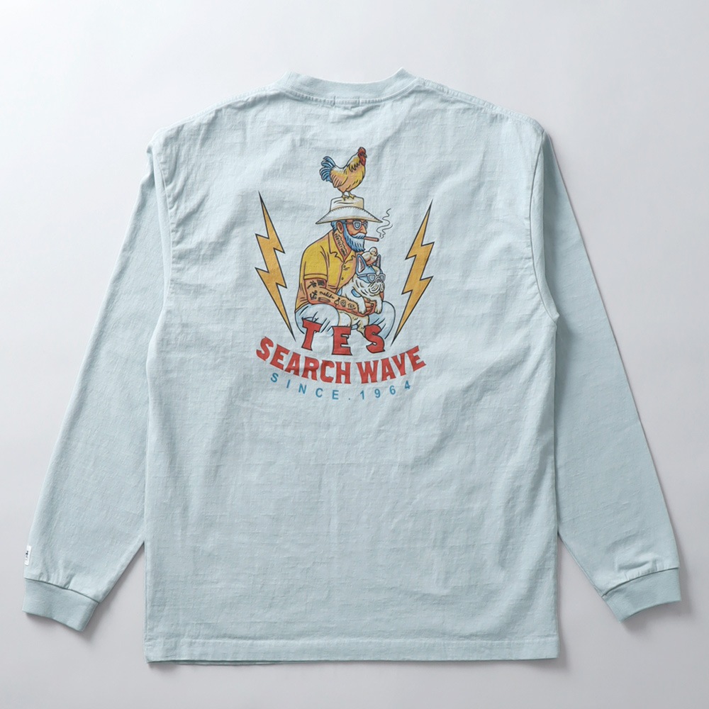 TES（テス）HURRICANE SUFER ロンT