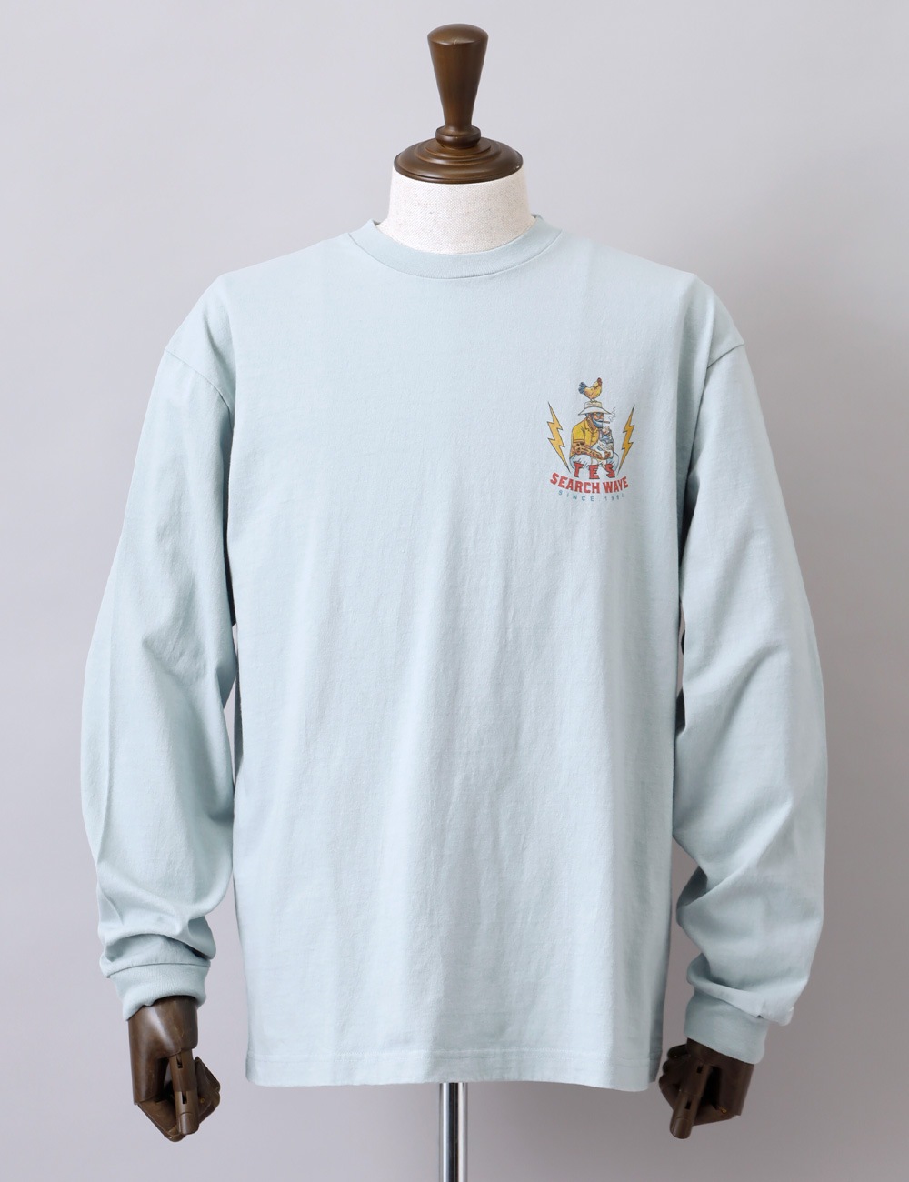 TES（テス）HURRICANE SUFER ロンT